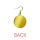 thumbnail image 3 of Soy un maestro cuál es tu superpoder Ear Dangle Golden Drop Earring Jewelry Mujer Unbranded M, 3 of 3