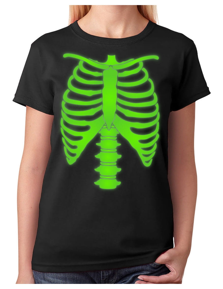 skeleton shirts women