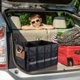 thumbnail image 4 of RuiJiao Clearance Compact Car Trunk Organizer With Adjustable Straps, 4 of 9