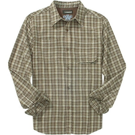 Men's Long Sleeve Western Plaid Shirt