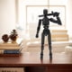 thumbnail image 3 of Figura de acción impresa en 3D Dummy 13 figura de acción maniquí impreso en 3D 13 Robot de actividad de cuerpo completo decoraciones de escritorio regalos de juego, 3 of 5