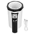thumbnail image 2 of Pet  Cleaner Cup, Automatic Dog  Cleaner Multifunction Powerful Silicone Bristles Portable Rechargeable Washer, Large Dogs Foot Scrubber with Two Way Mode, Cleaning Swamp, Sand,, 2 of 7