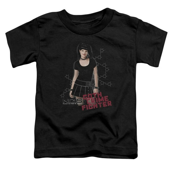 Ncis - Goth Crime Fighter - Toddler Short Sleeve Shirt - 3T