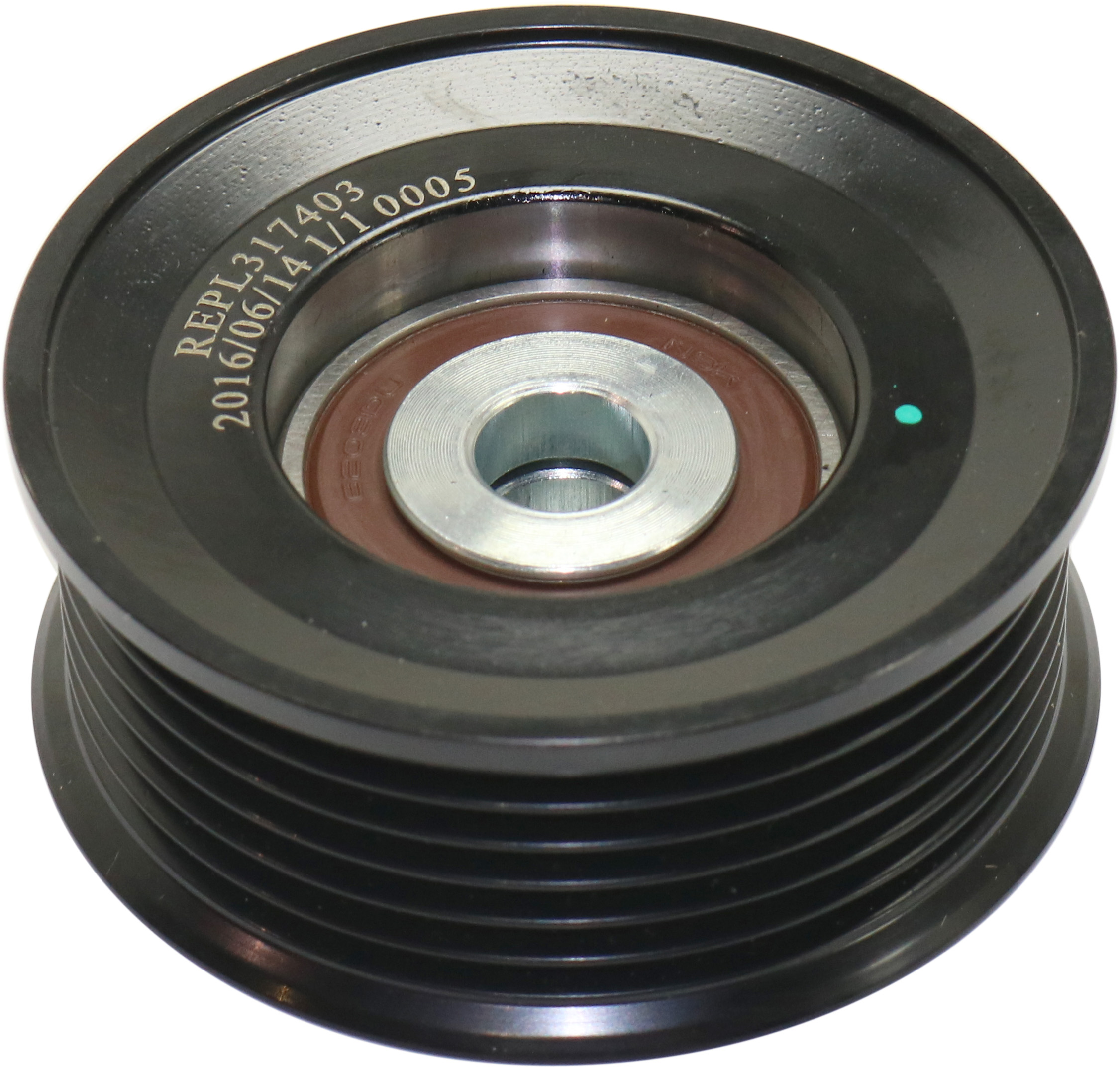 Replacement REPL317403 Accessory Belt Idler Pulley Compatible with 1998-2000 Lexus GS400, 2001-2007 Lexus GS430, 2003-2009 Lexus GX470 Sold individually