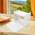 thumbnail image 1 of ETHZZLE Desktop Printer Stand Holder White Multi-layer Structure for Office Desk 1Set, 1 of 8