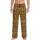 thumbnail image 1 of Fotbe Snake Skin Pantalones de Pijama para Hombre, Pantalones de Dormir, Pantalones de Casa con Cintura Ajustable y Bolsillos-Small, 1 of 6
