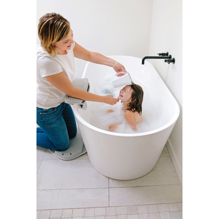 Ubbi Baby Bath Rinse Cup, White photo 6
