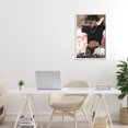 thumbnail image 3 of Stupell Industries Contemporary Trendy Female DJ Musician White Framed Giclee Art, 16 x 24, by Franklyn Gregory, 3 of 8