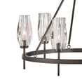 thumbnail image 2 of Hinkley Lighting - Ana - 6 Light Medium Chandelier in Modern-Glam Style - 30, 2 of 6