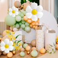 thumbnail image 3 of T 20 Pcs Daisy Balloons Huge Flower Balloons for Daisy Party Decorations Wedding Supplies Birthday Decoration, 3 of 4
