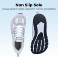 thumbnail image 6 of Artlea Wide Toe Box Shoes Women Walking Shoes with Arch Support Plantar Fasciitis Orthotic Sneakers for Arch and Heel Pain Relief, Size 7, 6 of 7