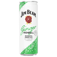 thumbnail image 2 of Jim Beam Ginger Highball Bourbon & Ginger Ale Cocktail, 4 Pack 355 ml Cans, 5% ABV, 2 of 4