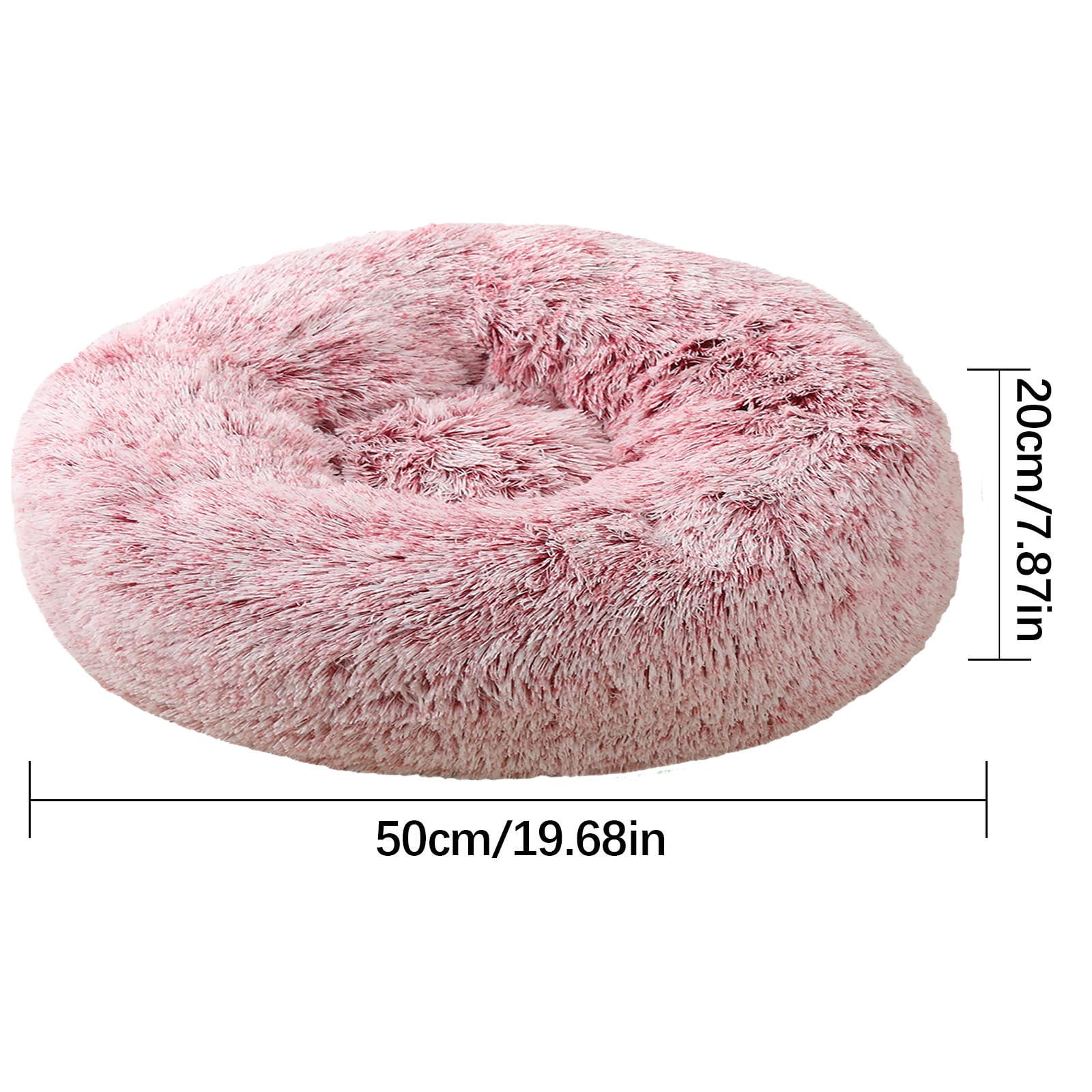 KIHOUT Orthopedic Dog Beds for Large Dogs, Extra Large Waterproof Dog Couch with Removable Washable Cover & Anti-Slip Bottom, Dog Crate Bed with Sides