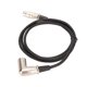 thumbnail image 5 of Cable de micrófono XLR macho a hembra Cable de PVC XLR macho a hembra para iluminación de escenario tablero de mezcla amplificador de potencia 4.9 pies, 5 of 8