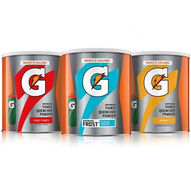 Gatorade Thirst Quencher Sport Powder Drink Mix, Variety Pack, 51 fl oz, 3 Count