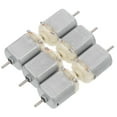 thumbnail image 1 of LOVEVER 130 DC Motor Small Electric Motor Hobby Dc Motor Motor for DIY Craft Science Equipment, 1 of 6