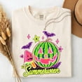thumbnail image 3 of VibeNest Studio Unisex Summerween Watermelon Jack-o-Lantern Spooky Summer Halloween Graphic T-Shirt, 3 of 8