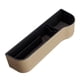 thumbnail image 1 of Organizador multifuncional para el hueco del asiento del coche, ideal para objetos pequeños y gafas. Beige, 1 of 6