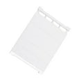 thumbnail image 1 of GUOOL Expandable Shelf Closet Organizer Storage Adjustable Rack Rod White 50-80cm, 1 of 9