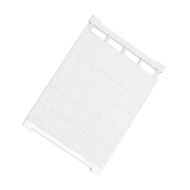 GROWTH TANK Étagère Extensible Organisateur de Garde-Robe Rangement Tige de Support Réglable Blanc 50-80 cm