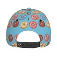 thumbnail image 6 of Balery Baseball Cap Adjustable Size for Running Workouts and Outdoor Activities All Seasons Dad Hat(Cute Donut), 6 of 9