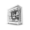 thumbnail image 3 of NZXT H6 Flow Compact Dual-Chamber Mid-Tower Airflow Case, 3 of 5