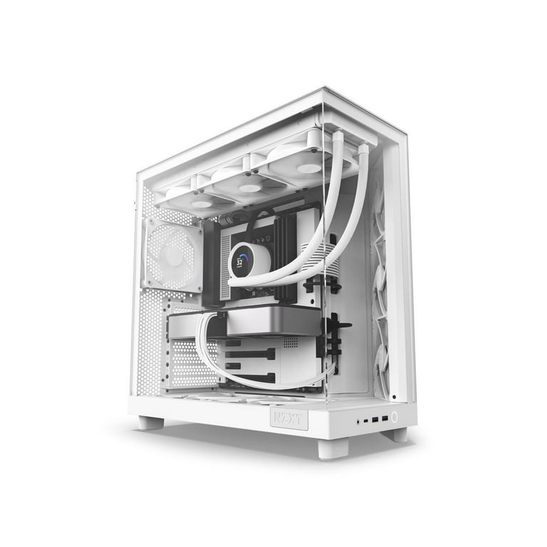 NZXT - Meet the new NZXT H6 Dual Chamber Case!