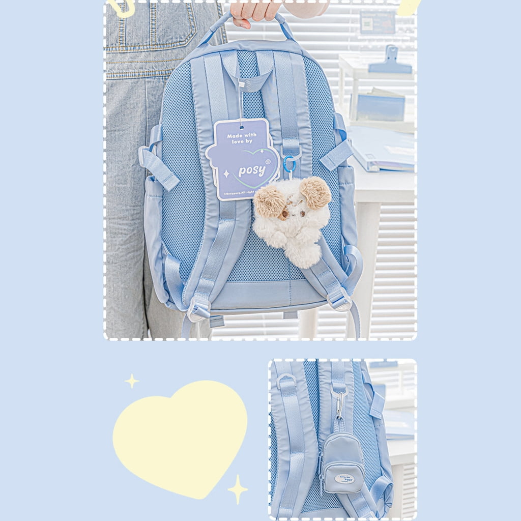 Ita Bag Backpack Pins Display Backpack with Insert for SchoolAn1meCosplay