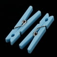 thumbnail image 3 of Paquete de 50 pinzas pequeñas de plástico para bricolaje para , pinzas para papel fotográfico, pinzas para , pinzas para , pinzas pa Azul yotijar Mini clips de bricolaje, 3 of 9