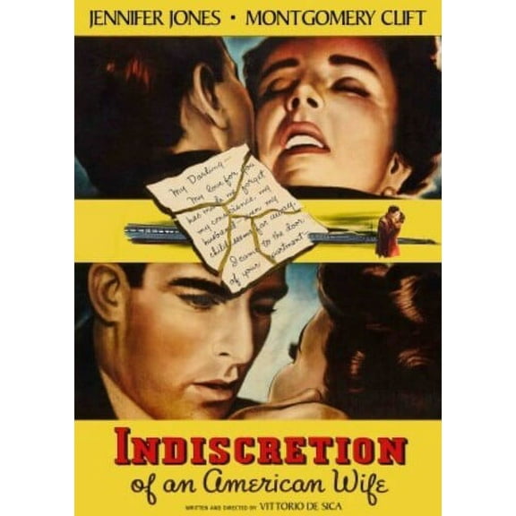 Indiscretion of an American Wife (DVD)