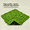 Light Green, variant on Tifaealis Artificial Moss Mat 39.37"x39.37" 1pc Green Faux Moss Carpet for Home Garden Wall Floor Indoor Outdoor Use