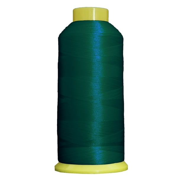 Threadart Polyester Embroidery Thread Huge 5000m Cones 40 wt