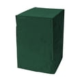 thumbnail image 1 of Matsuzay Fundas apilables para sillas para muebles de exterior, sillas apilables, polvo y suciedad, almacenamiento conveniente Jardín y Patio Verde 64x64x120cm, 1 of 6