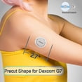thumbnail image 5 of Apósitos Dexcom G7, Parches Dexcom G7, Apósitos Dexcom G7 - Fixat, 5 of 5