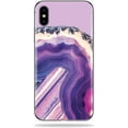 thumbnail image 1 of MightySkins APIPHX-Purple Agate Skin Decal Wrap for Apple iPhone X Sticker - Purple Agate, 1 of 4