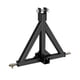 thumbnail image 2 of 3 Point 2" Receiver Trailer cm de Alturaitch Category 1Tractor Tow cm de Profundidadrawbar Pull Negro Resistente Compatible para Kubota John cm de Profundidadeere BX LM25 cm de Altura Cat, 2 of 8