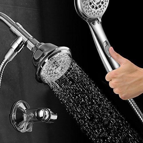 New HydroRemote™ Control Shower Combo from AquaCare by HotelSpa