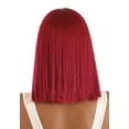 thumbnail image 4 of Bright Red Long Wig, 4 of 4