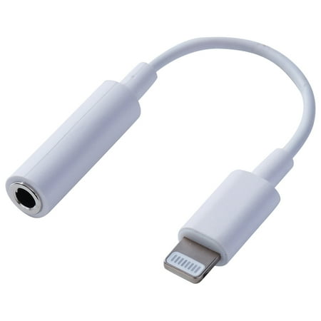 Onn Lightning to 3.5mm Jack Headphone Adapter