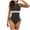 Black, variant on Linfrsh Womens One Piece Swimsuit Modest Tummy Control Bathing Suit Full Coverage Sexy Swim Suits Green,XL