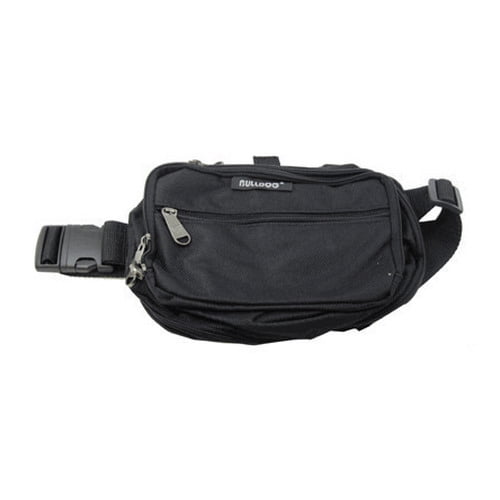 small black fanny pack