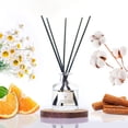 thumbnail image 1 of PRISTINE Ivory Coast Clean Cotton Scented/Inspired by Hyatt Reed Diffuser for Home | Clean Blend of Chamomile, Musk Reed Diffuser Set, Oil & Reed Diffuser Sticks Home & Office Decor, Fragrance Gift, 1 of 7