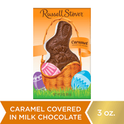 Russell Stover Caramel Bunny, 3 Oz.