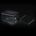 thumbnail image 2 of Inteprter Clear Voting Case Ticket Container Lockable Organizer Suggestion Box Storage Almacenamiento y organización del hogar, 2 of 6
