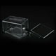 thumbnail image 4 of Yuarrent Clear Voting Case Ticket Container Lockable Suggestion Storage Organizer Box Almacenamiento y organización del hogar, 4 of 6