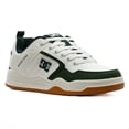 thumbnail image 3 of Tenis Urbanos DC para Hombre MX000019GRNWH blanco 26, 3 of 5