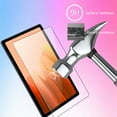 thumbnail image 3 of Mignvoa For Galaxy Tab A7 T500 Screen Protector ,HD Clear Anti-scratch Bubble Free 9H Easy Installation Tempered Glass For Samsung Galaxy Tab A7 10.4 inch SM-T500 / SM-T505 / SM-T507 (1 Pcs ), 3 of 7