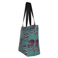 thumbnail image 4 of Kdxio Snake And Rose Women Reusable Grocery Bags Foldable Ripstop,Reusable Shopping Bags for Shopping,Gym,Gift, 4 of 8