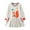 Grey, variant on RIJOPUTY Rainbow Dress for Girls Holiday Dresses Size 10-12 Baby Girl Clothes 12 Months Dress Up Capes for Play Dress Toddler Girl Girls Outfits Night Gowns for Kids Girls Infant Girl 3 Year Old