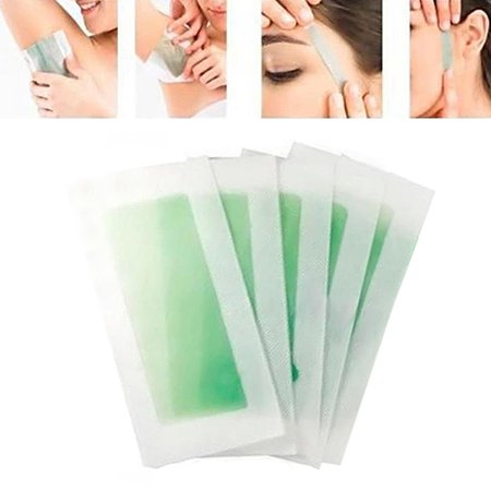 50 Sides Hair Removal Depilatory Nonwoven Waxing Wax Strip Paper for Leg Body